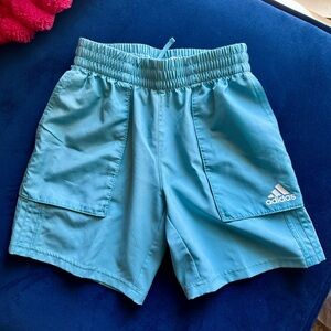 Adidas Kids Blue Shorts